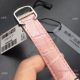 Swiss Quartz - TWF Cartier Men 36mm Ballon Bleu Diamond-Pink Leather Strap (4)_th.jpg